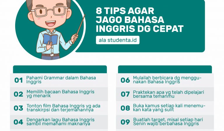 9 Tips Agar Jago Bahasa Inggris dengan Cepat